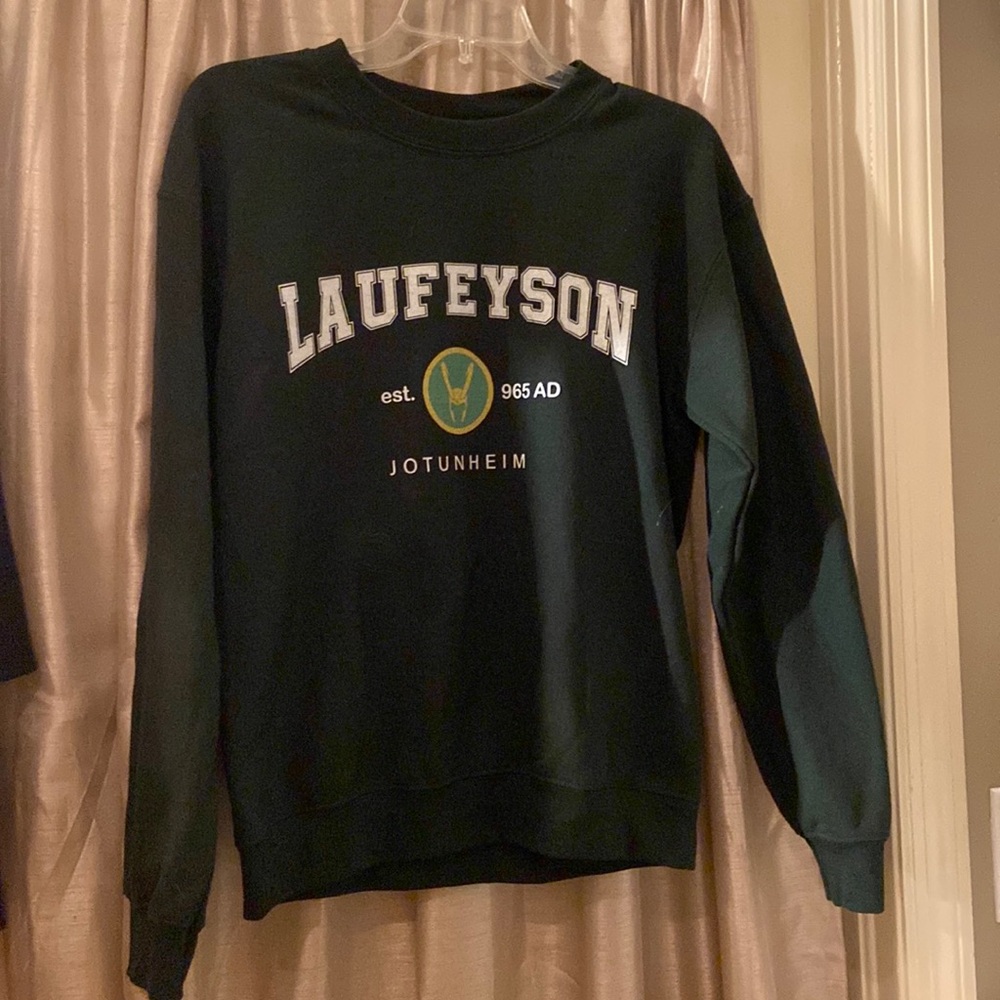 Disney Loki crewneck